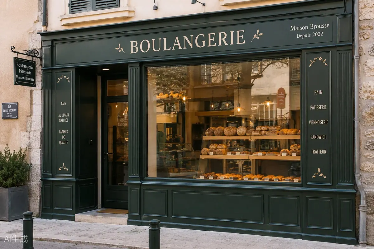 Agencement d'une boutique