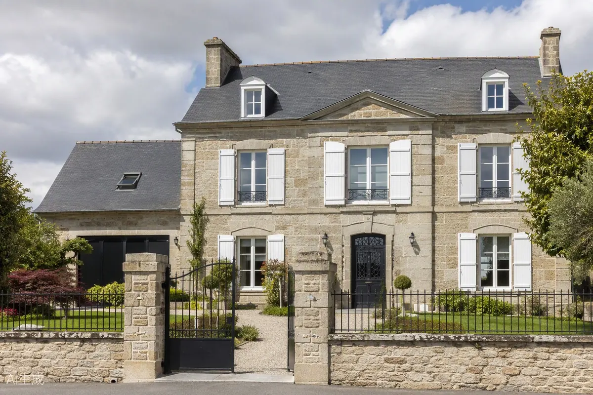 Réhabilitation d'une maison bourgeoise